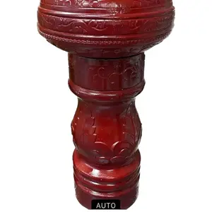 Batea y Pilón de Shango Chango Santeria OSHA Ifa Palo Santo Religious Decor Decoration Ornaments