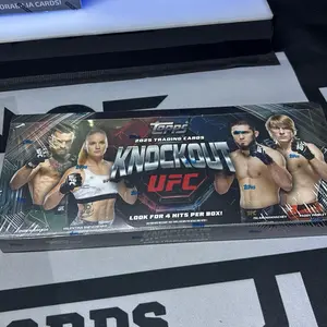 2025 Topps Knockout UFC Hobby Box