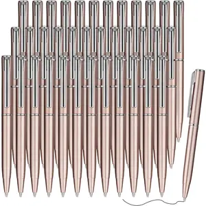36 Count Small Ballpoint Pen Mini Pens Bulk 4 Inch Short Small Pens Tiny Pen Ink Ballpoint Pens for Notebook Notepads School Office