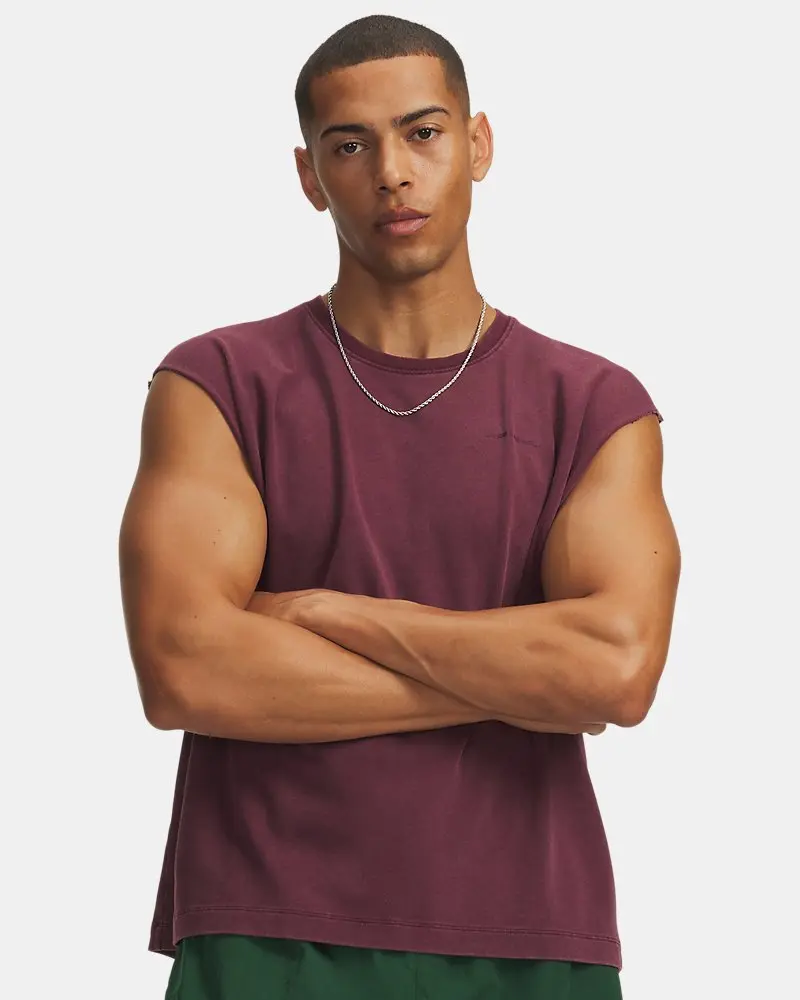 Under Armour Icon Heavyweight Cotton Men's Tank