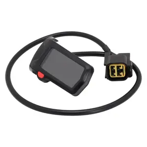 Speedometers for Surron Light Bee, Digital Display Dashboard Gauge Cluster Assembly for Electric Dirt Bike for Sur Ron Light Bee X and S Bike Controller Connector Waterproof