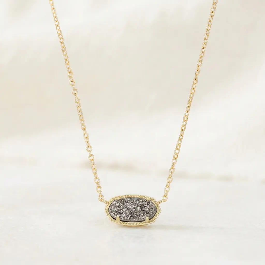 GOLD - PLATINUM DRUSY