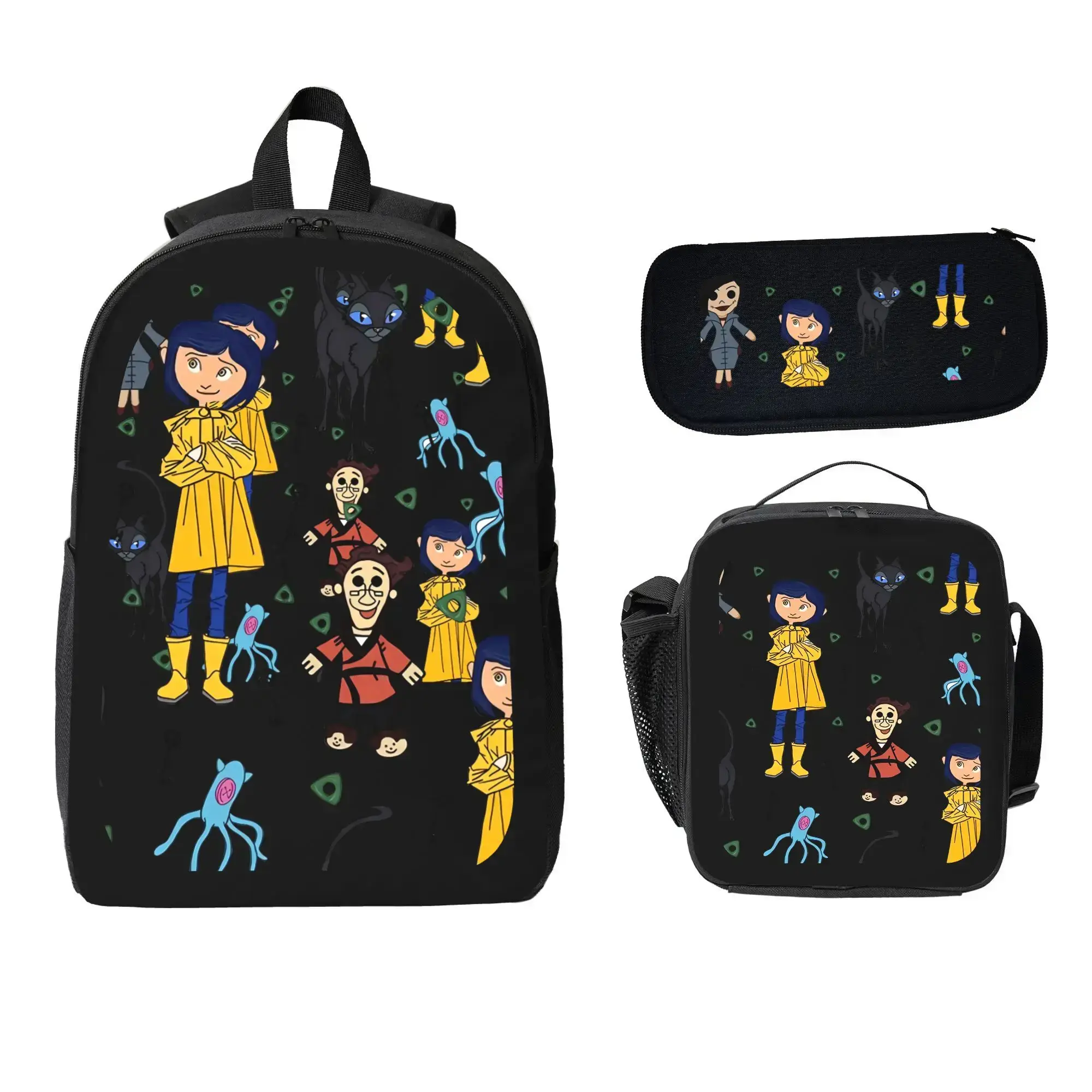 Correlation Functional Backpack with 3D Breathable Shoulder Straps, 2-Way Zippers, Reinforced Stitches, and Side Pocket