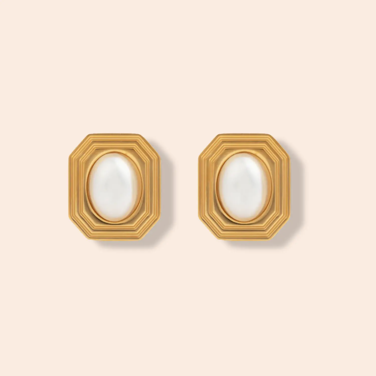 Francesca Statement Stud Earrings