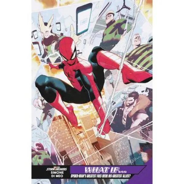 AMAZING SPIDER-MAN #29 SIMONE DI MEO WHAT IF...? VARIANT