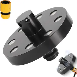 O-Ring Chassis Cleaner Flusher Kit with 360° Spinning Nozzle & Quick Coupling – All-Round Undercarriage Cleaner for Wheel Arches & Chassis