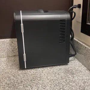 Antarctic Star Compact Refrigerator, Skincare Fridge With Dimmable LED Light Mirror,4L 12oz Capacity, Portable Small Refrigerator for Cosmetics, Skin Care and Food , Ideal for Bedroom, Car, Office & Dorm,Freon-Free & Eco Friendly