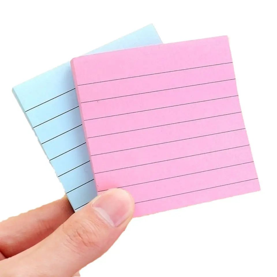 Assorted Colors Line Stickers, Self-Adhesive Note Markers for Students, Office & School Organization Supplies, Sticky Labels
