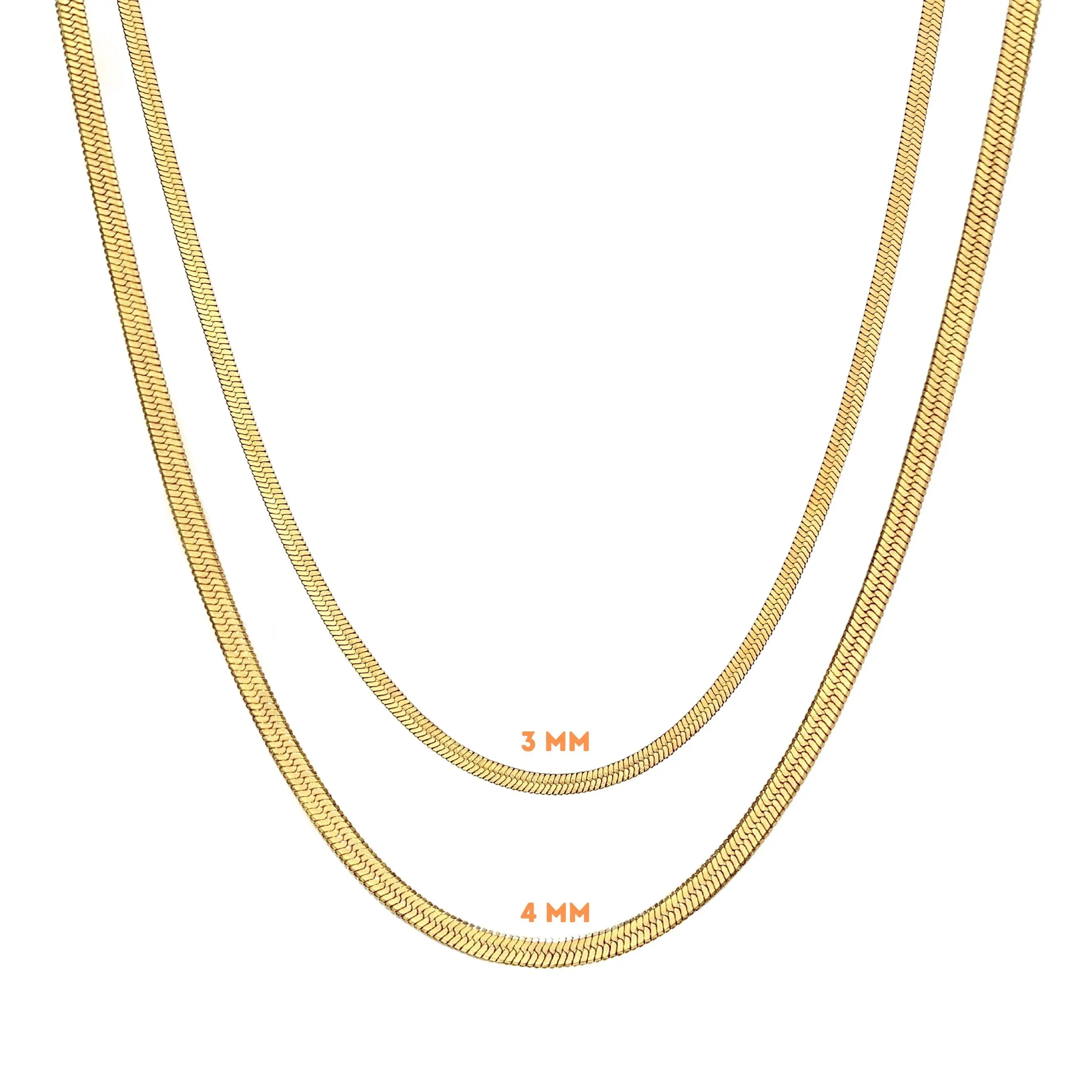 Cords Club Melba Herringbone Necklace