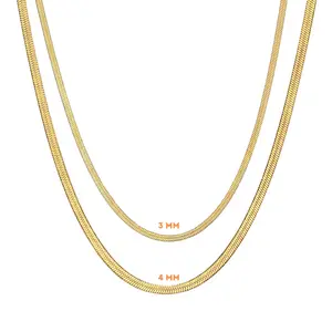 Cords Club Melba Herringbone Necklace