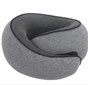 Neck Pillow Memory Foam Travel Pillow Airplane Pillow for Traveling Flight Car