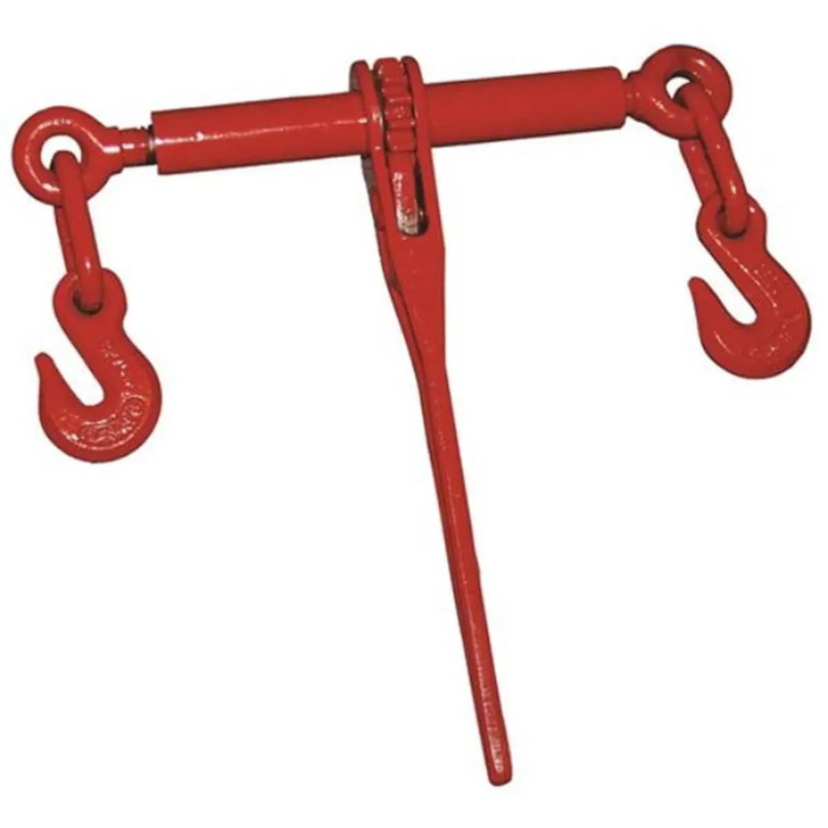 Ratchet Chain Binder with Robust Ratcheting System, 0.5-0.625 in. Size, 13000 lbs Capacity, Drop-Forged Construction, E-Coat Paint Finish, High-Strength Tool for Ropes & Chains, 13,000 Lbs