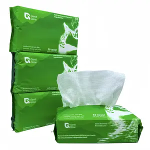 GentlGlow Face Towels XL, Big and Thick  Multipurpose Towels, Reusable Facial Disposable Towels, Makeup Remover, Wet and Dry Wipes, 4 Pack ( 200 Count) 12 x 10 Inches  Hand Mask Cotton Kitchen wipe