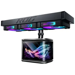 ASUS ROG RYUO Dragon King 4th Generation Curved Screen 360 ARGB All-in-One CPU Water Cooler Desktop Computer