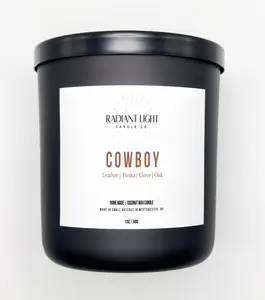 Cowboy - 12oz Candle