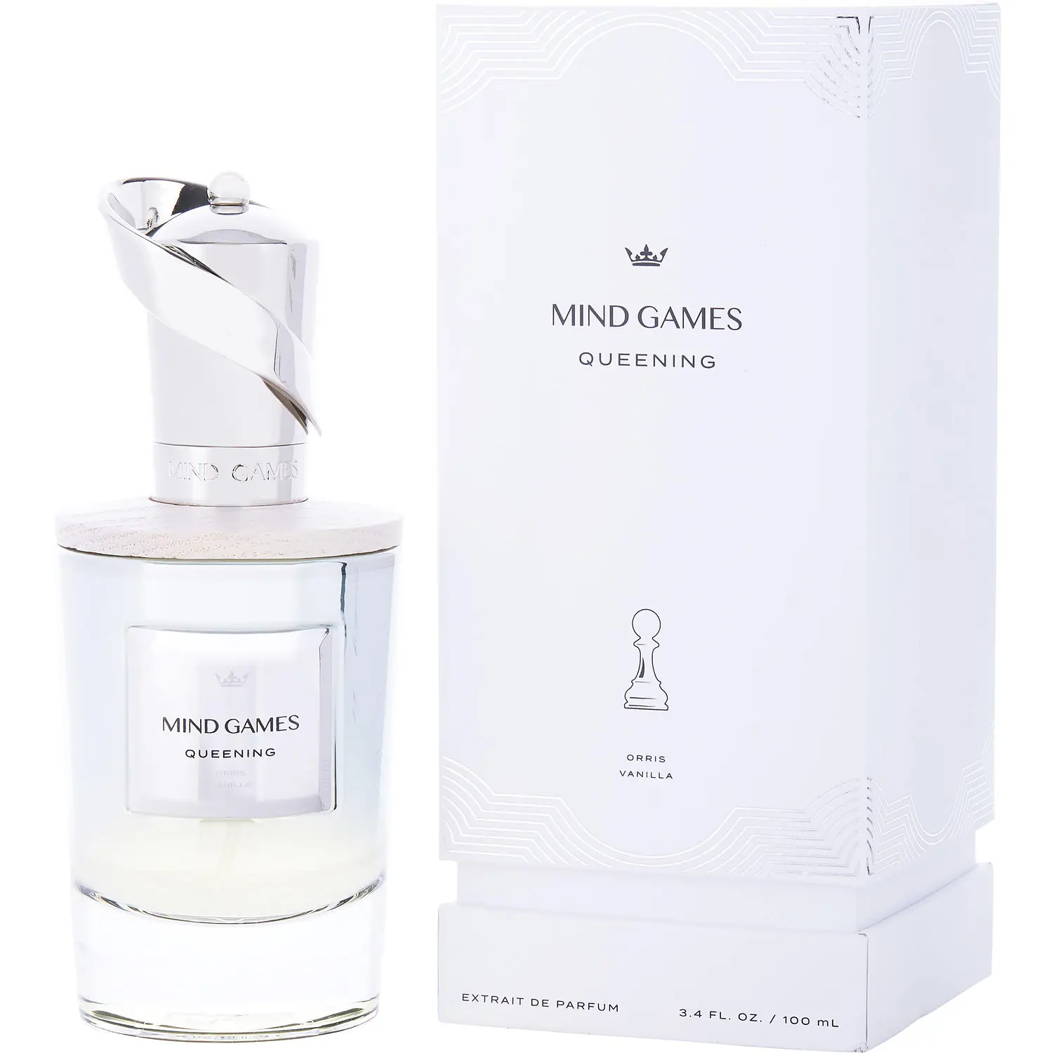Mind Games Queening By Mind Games Extrait De Parfum For Unisex