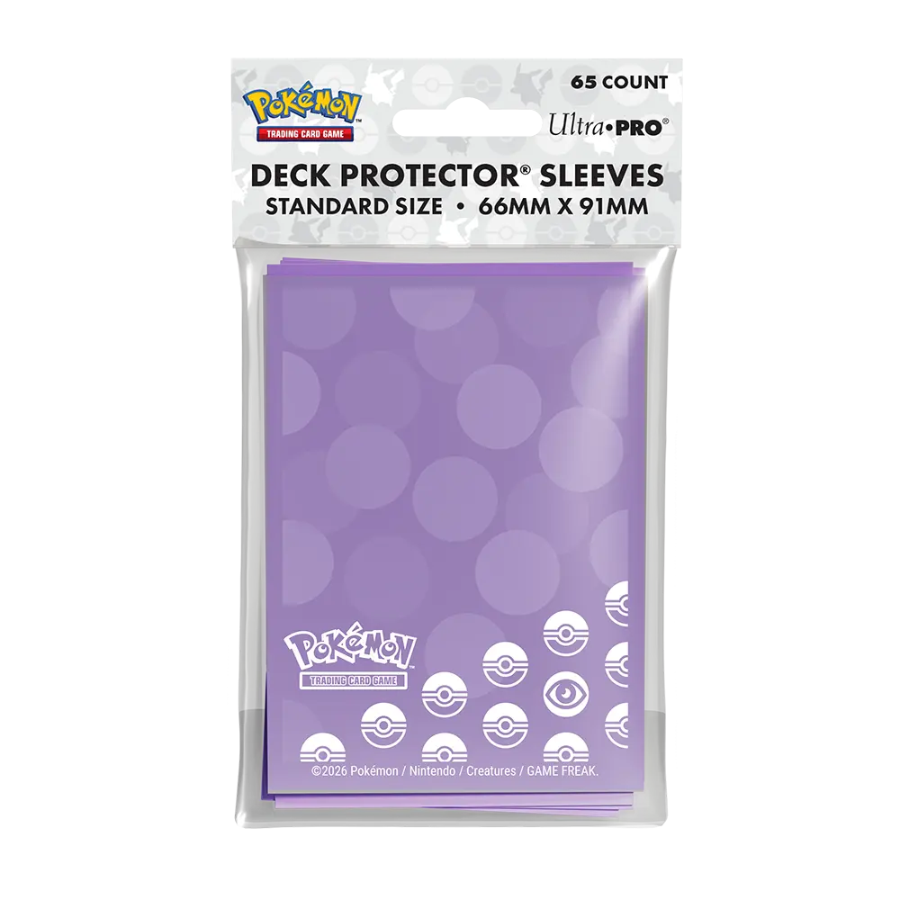 Energy - Psychic Type 65ct DECK PROTECTOR® Sleeves for Pokémon Energy - Psychic Type 65ct DECK PROTECTOR® Sleeves for Pokémon