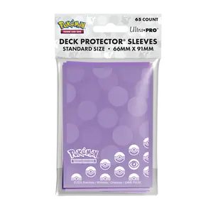 Energy - Psychic Type 65ct DECK PROTECTOR® Sleeves for Pokémon Energy - Psychic Type 65ct DECK PROTECTOR® Sleeves for Pokémon