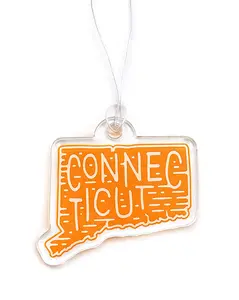 Connecticut Ornament