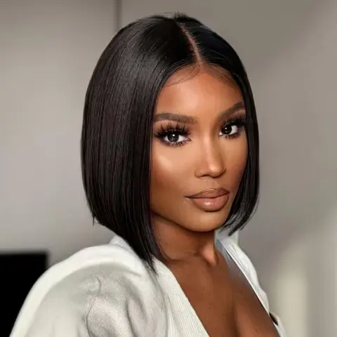 [Livestream Room Clearance Sale] West Kiss 14 Inch Short Bob Wig Straight T Part Bob Wig For Women