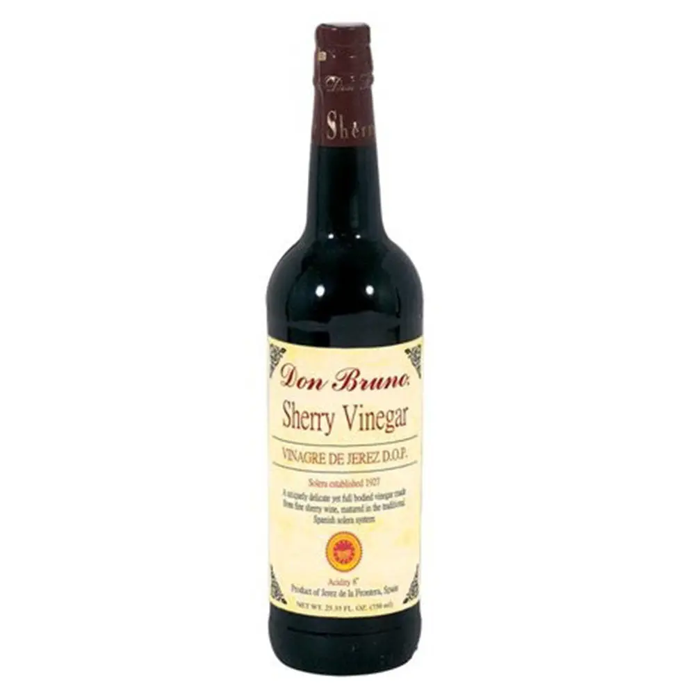 Don Bruno Sherry Wine Vinegar – Vinagre de Jerez D.O.P. 25.35 fl oz
