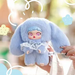 Baby Three Noci Ship From US Rabbit Country Plush Keychain Blind Box
