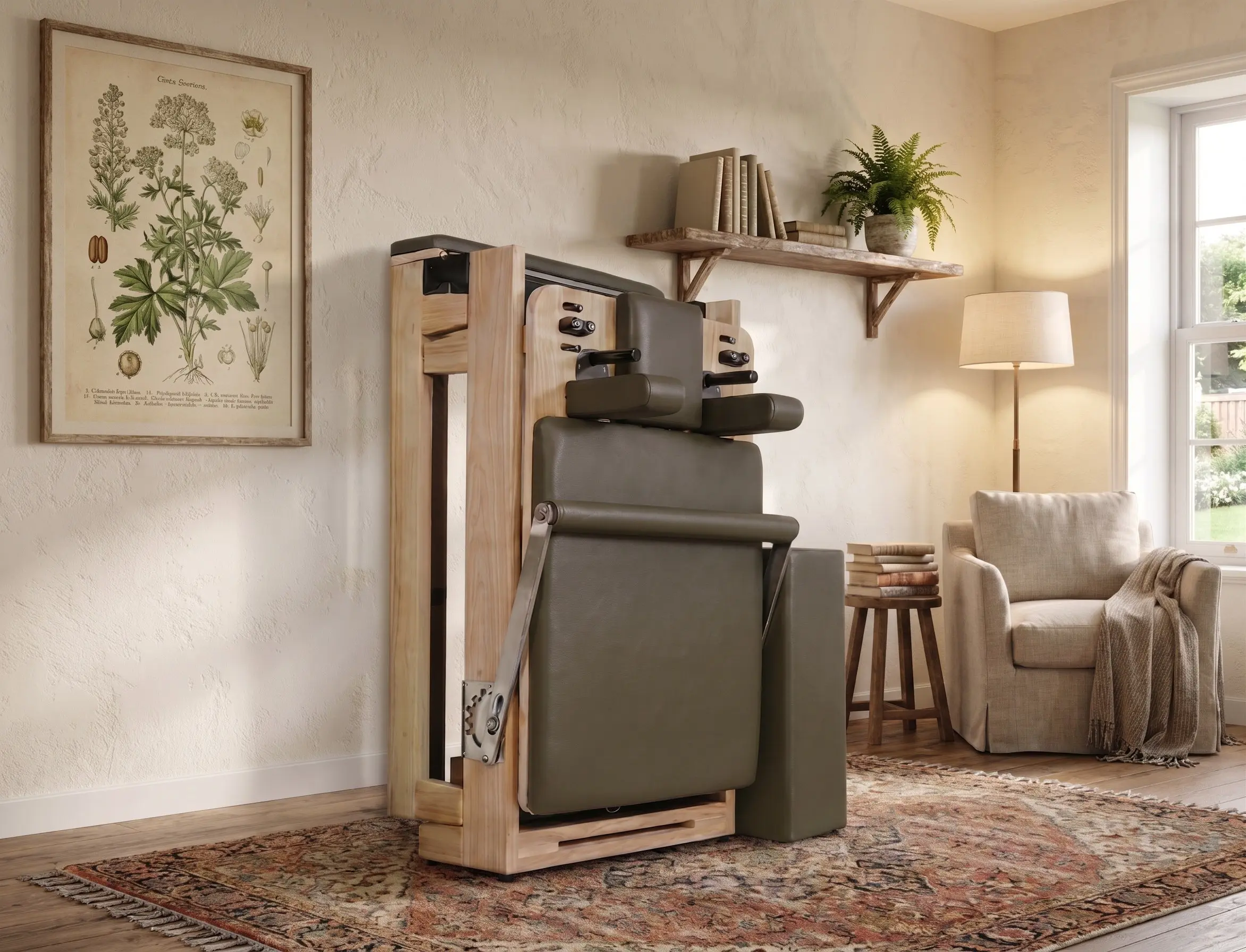 Nour 2.0 Advanced Foldable Home Pilates Reformer