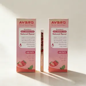 Travel Two-Tip Aroma Inhaler – Ideal for cross-country trips, desk work & night rest, pocket portable style, replaceable and reusable