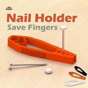 3-Piece Portable Woodworking Tool Set, Safety Holder & Fixer for Outdoor Construction Work