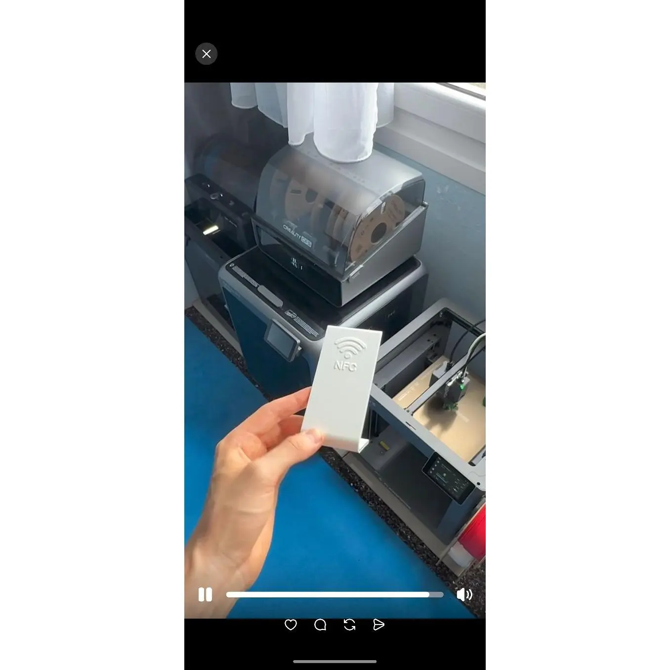 WiFi Password Saver with NFC Technology - Securely Store and Access Your Passwords - Charge $5 via Venmo or Cash App Tag - Convenient and Reliable