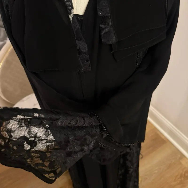 Lace Abaya