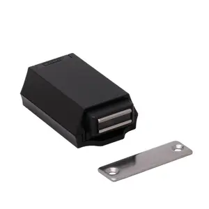 Sugatsune  Push-to-Open Door Latch - Black