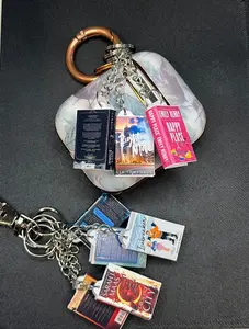 Mini Book Keychain – Semi-Custom