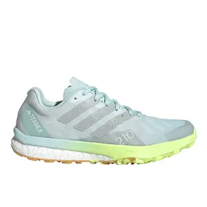 adidas Womens Terrex Speed Ultra Trail Trail Running Sneakers Shoes - Blue