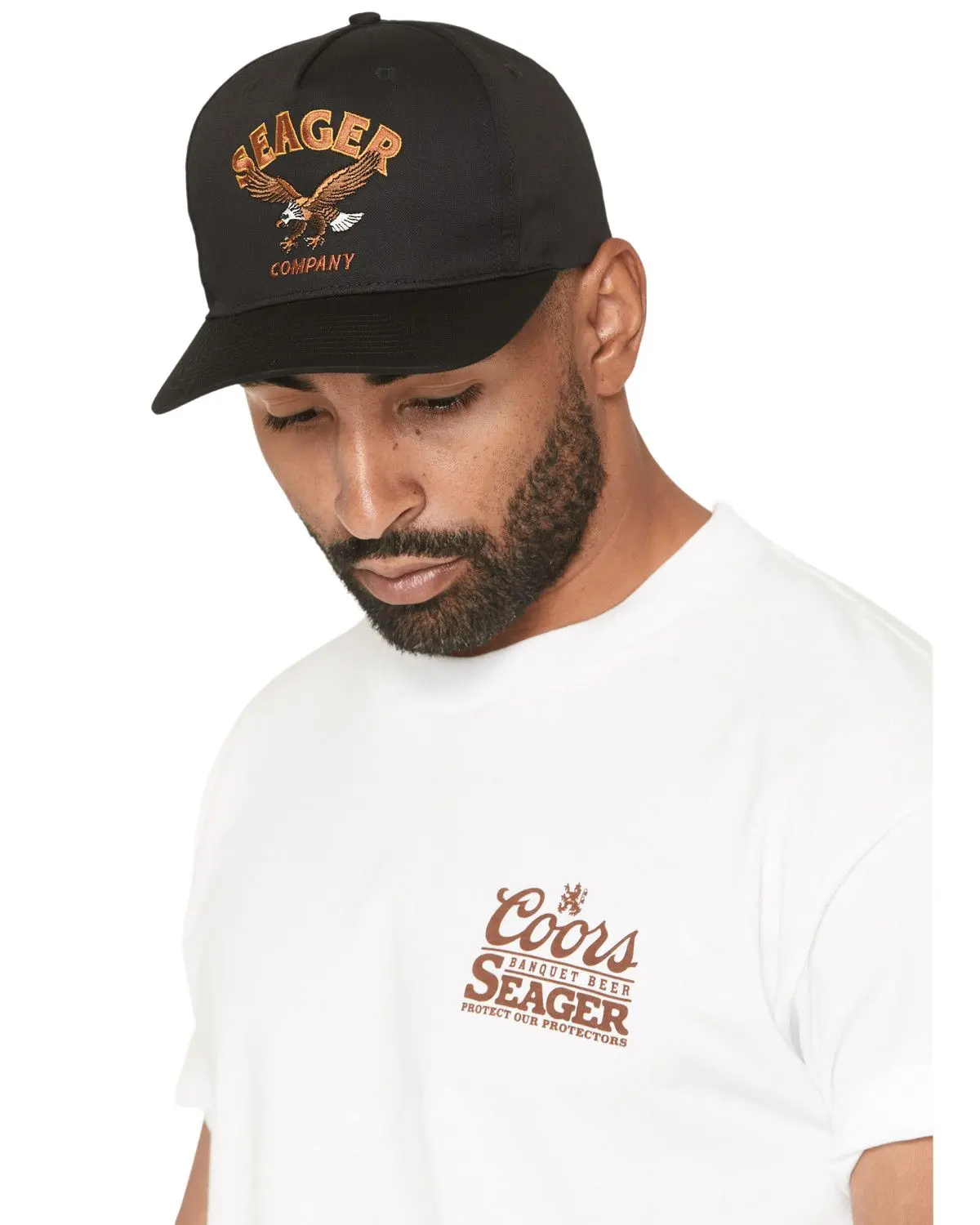 Seager Men's Men'S Bradley Ball Cap - Mhs23bradblk
