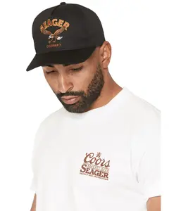 Seager Men's Men'S Bradley Ball Cap - Mhs23bradblk