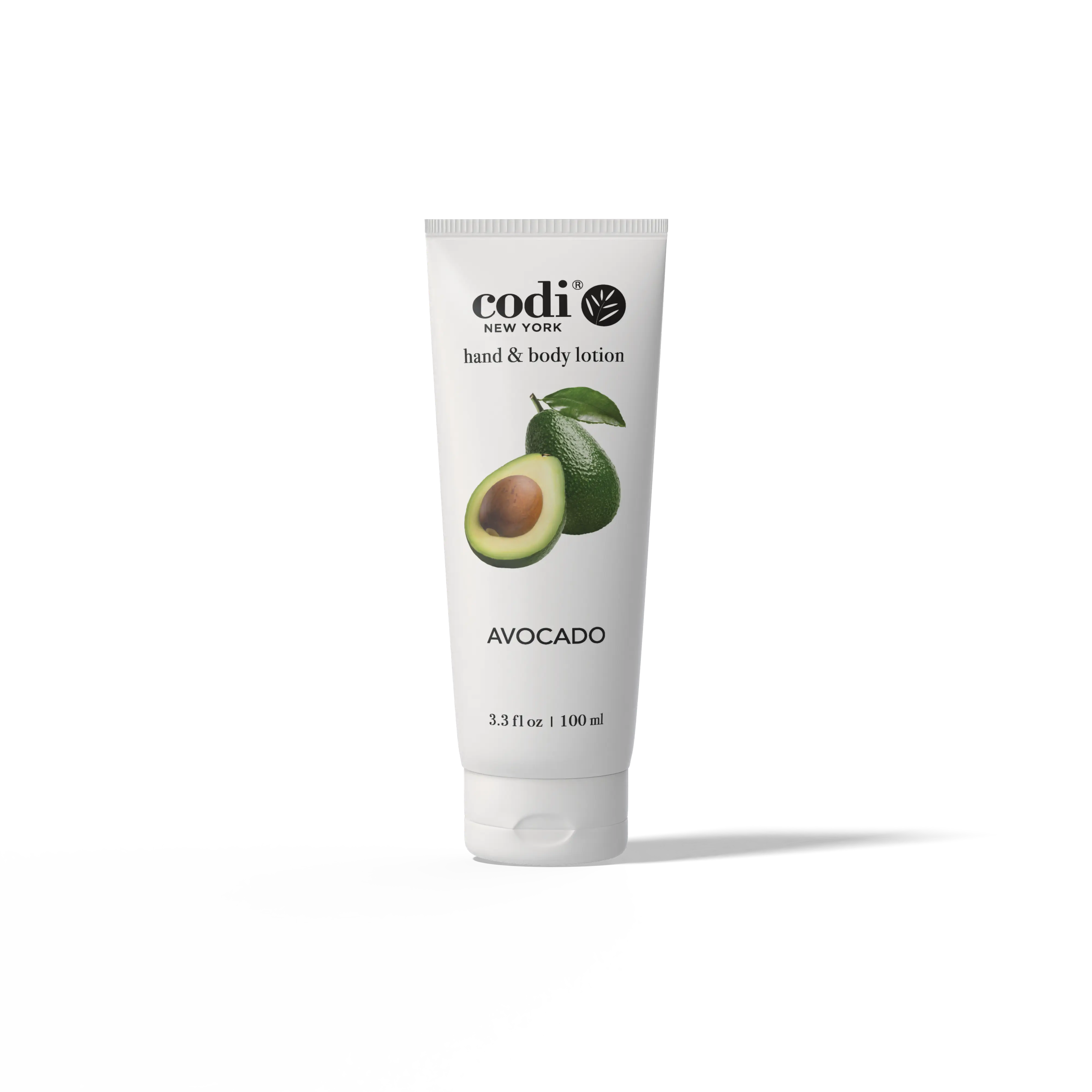 Codi Avocado Scented Hand & Body Lotion, 100mL Daily Botanical Moisturizing Formula for All Skin Types - Lightweight, Non-Greasy, Hydrating for Smooth Skin, Body Care, Gentle, Nourishing, Korean Beauty, Natural, Cherry, 3.3 Fl Oz, Moisturizer, Whole Body