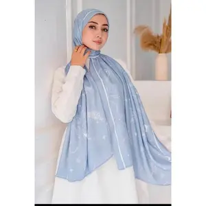 Celestial Printed Modal Hijab
