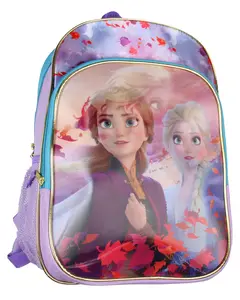 Disney Frozen II Elsa And Anna 2-Image Lenticular 16" Backpack Tote Bag