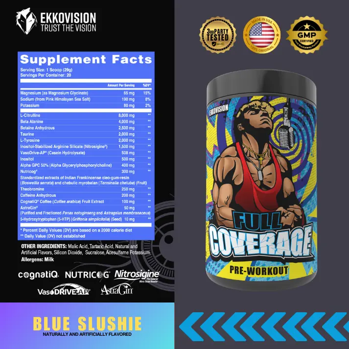 Blue Slushie - TINGLE