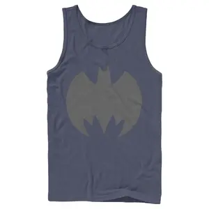 Men's Batman Logo Geometric Tank Top