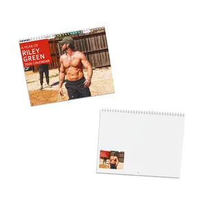 R1leyGreen 2026 Wall Calendar, Country Music Calendar Planer, New Year Gift, Home Decor