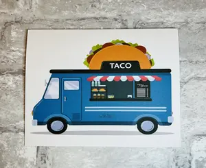 Bridal Shower/Engagement card #149- Your taco is officially off the menu.