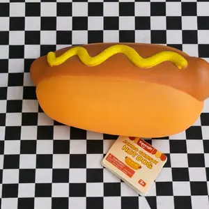 Viral jumbo Hotdog look-alike squishy