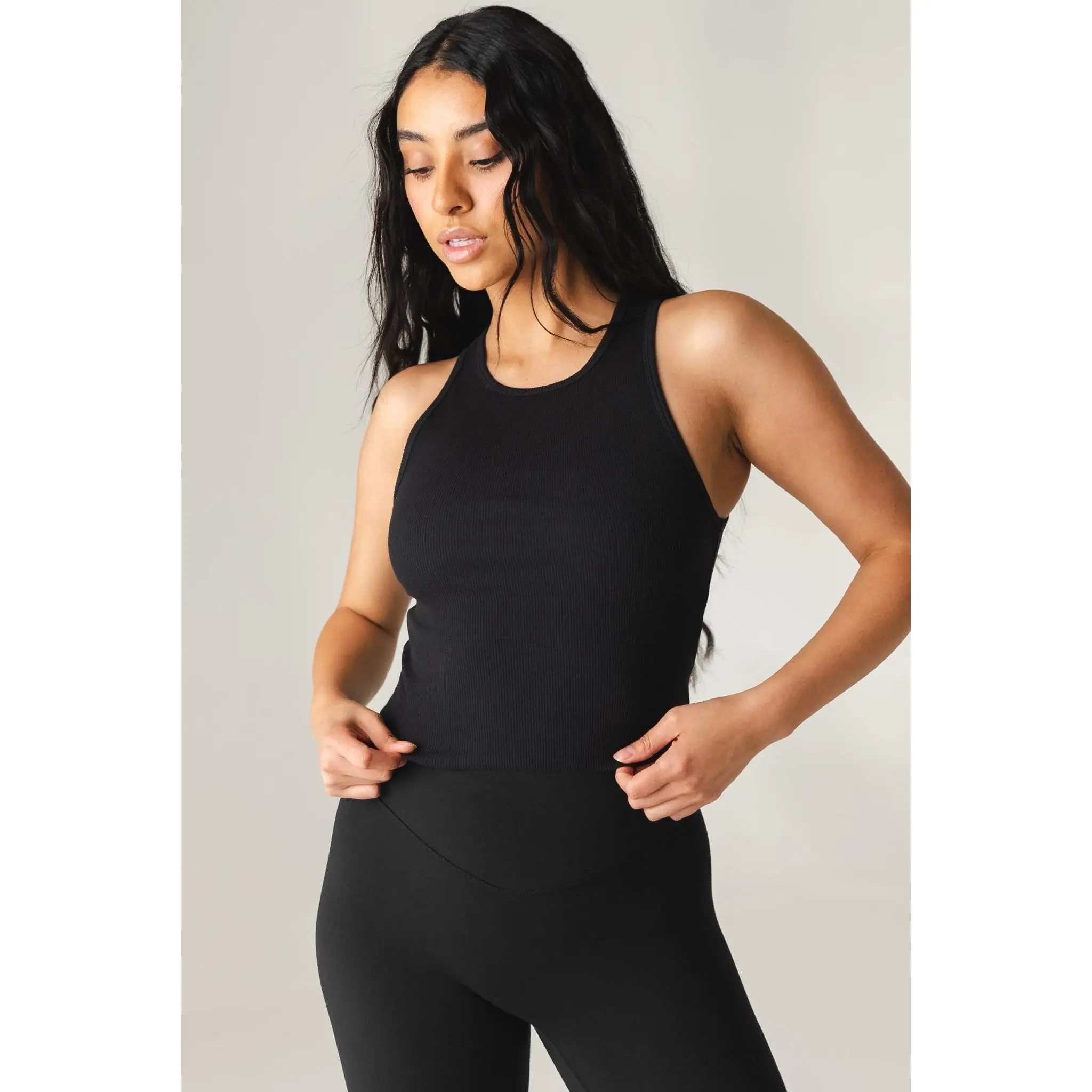 Vitality Basis Rib Full Tank - Midnight