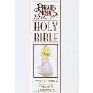 USED-Precious Moments Catholic Bible by Regina Press Malhame & Company (Hardcover)