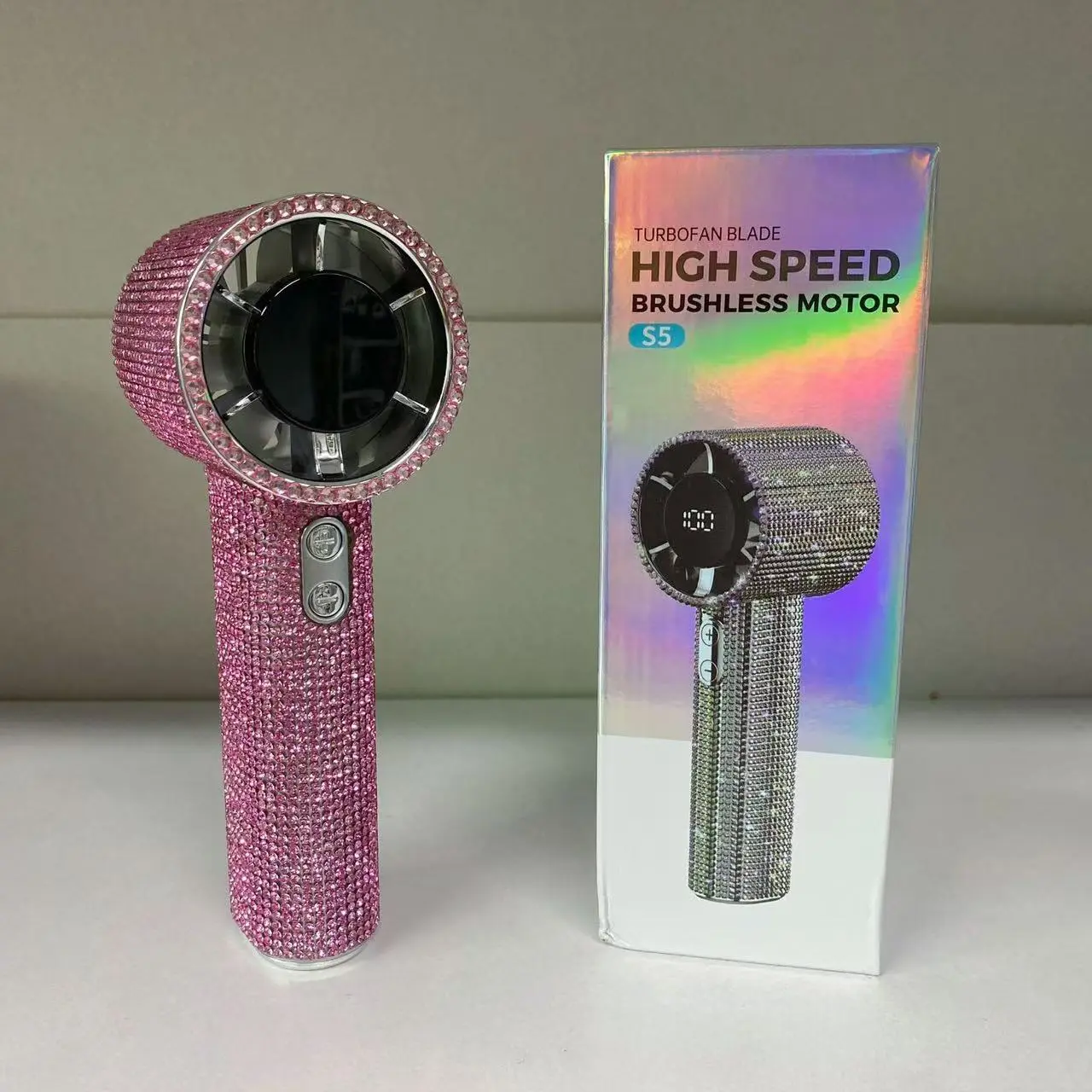 Pink diamond