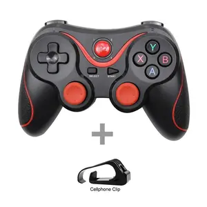 clear T3 X3 Wireless Joystick Gamepad PC Game  for PS3/IOS Phone/TV Box For Nintendo Switch/Switch 2 Accessories controller