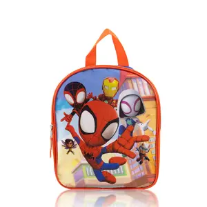 Fast Forward Bluey, Minnie Mouse or Spidey and His Amazing Friends Mini Backpack for Boys, Girls, Unisex, Toddlers