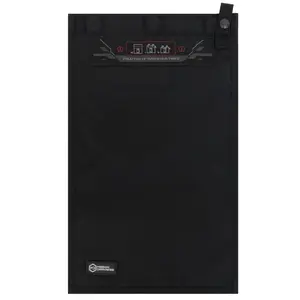 Mission Darkness™ NeoLok Non-window Faraday Bag for Tablets